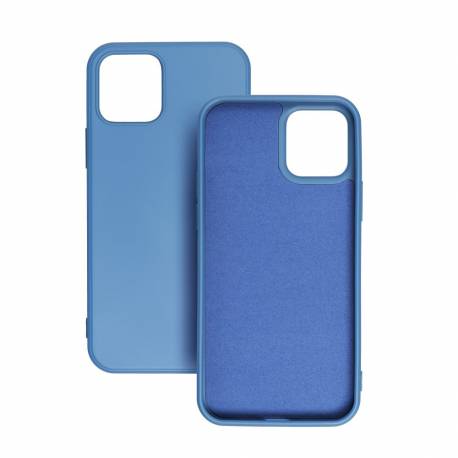 Futerał Silicone Do Samsung A36 5G Niebieski
