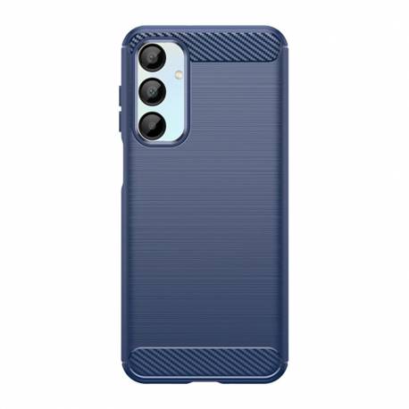 Etui Silikonowe Carbon Case Do Samsung Galaxy A16 / A16 5G - Niebieskie