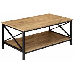 Stolik Kawowy Ława Rustykalna Herning Craft