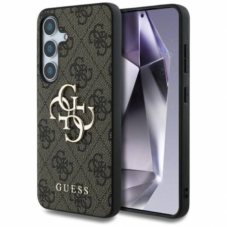 Etui Guess Big 4G Logo Classic Logo Do Samsung Galaxy S25 Plus Brązowy