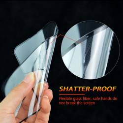 Szkło Hybrydowe Bestsuit Flexible 5D Full Glue Do Samsung Galaxy A56 5G Czarny