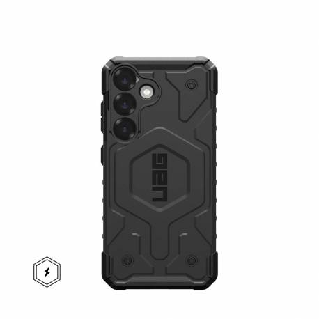 Uag Urban Armor Gear Futerał Pathfinder Magnet Z Wbudowanym Modułem Magnetycznym Do Samsung S25 5G Black