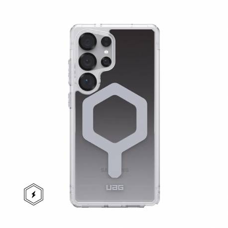 Uag Urban Armor Gear Futerał Plyo Pro Z Wbudowanym Modułem Magnetycznym Do Samsung S25 Ultra 5G Black/clear Ombre