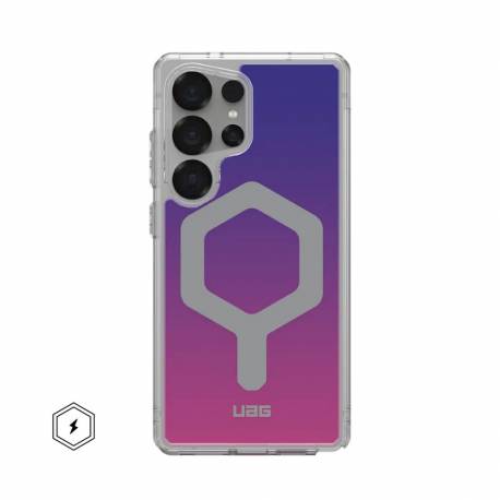 Uag Urban Armor Gear Futerał Plyo Pro Z Wbudowanym Modułem Magnetycznym Do Samsung S25 Ultra 5G Purple/pink