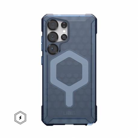 Uag Urban Armor Gear Futerał Essential Armor Magnet Z Wbudowanym Modułem Magnetycznym Do Samsung S25 Ultra 5G Cloud Blue