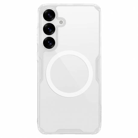 Etui Nillkin Nature Tpu Pro Magnetic Case Z Magsafe Na Samsung S25+ - Białe