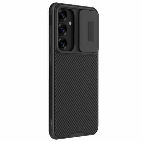 Etui Nillkin Camshield Pro Na Samsung Galaxy S25 Z Osłoną Na Aparat - Czarne