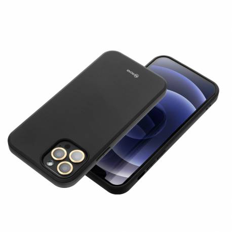 Roar Futerał Colorful Jelly Do Xiaomi Redmi Note 14 Pro+ 5G Czarny