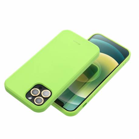 Roar Futerał Colorful Jelly Do Xiaomi Redmi Note 14 Pro 5G Limonka