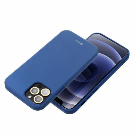 Roar Futerał Colorful Jelly Do Xiaomi Redmi Note 14 Pro+ 5G Granatowy