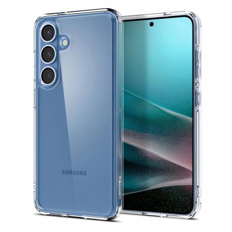 Etui Spigen Ultra Hybrid Na Samsung Galaxy S25 - Przezroczyste