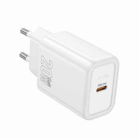 Hoco Ładowarka Sieciowa Typ C Pd Qc 20W N60 Biała