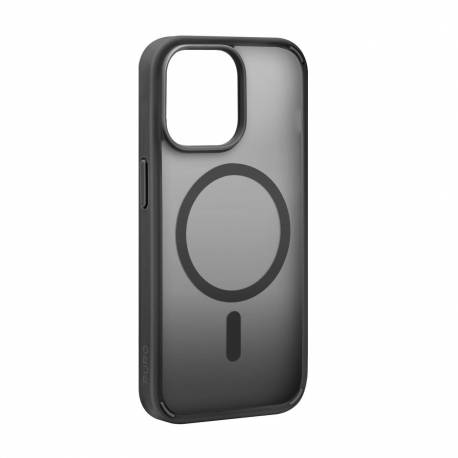 Etui Silikonowe Puro Gradient Magsafe Do Iphone 15 Pro Max - Czarne