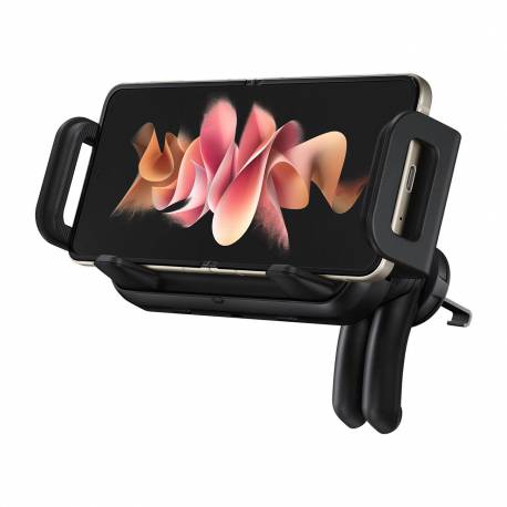 Uchwyt Samsung Z Ładowarką Indukcyjną (Ep-H5300Cbegww) - Czarny