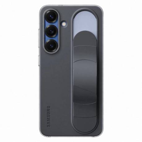 Etui Silikonowe Samsung Standing Grip Case Ef-Gs931Cbegww Z Uchwytem / Podstawką Do Samsung Galaxy S25 - Czarne
