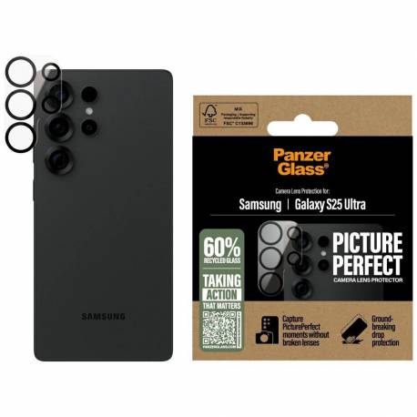 Szkło Hartowane Na Obiektyw Panzerglass Pictureperfect Lens Protector Do Samsung Galaxy S25 Ultra