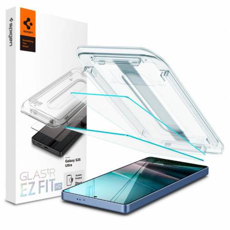 Szkło Hartowane Spigen Glas.tr Ez Fit 2-Pack Na Samsung Galaxy S25 Ultra - Przezroczyste