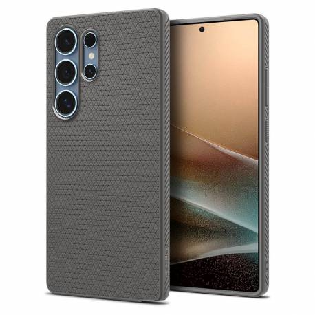 Spigen Futerał Liquid Air Do Samsung S25 Ultra Marble Gray