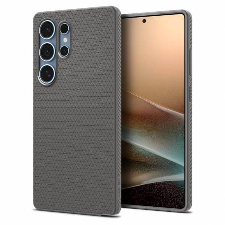 Etui Spigen Liquid Air Na Samsung Galaxy S25 Ultra - Szare
