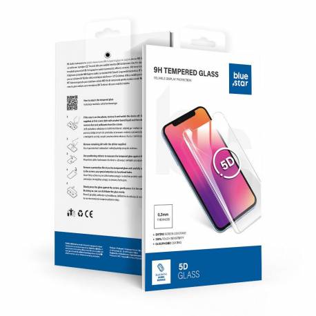 Szkło Hartowane Blue Star 5D - Do Xiaomi 15 - Czarny