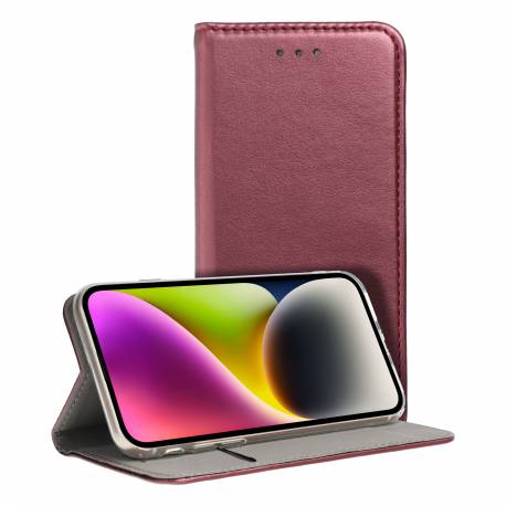 Kabura Smart Magneto Do Honor Magic 7 Lite Burgundowy