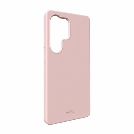 Etui Silikonowe Puro Icon Do Samsung Galaxy S25 Ultra - Różowe
