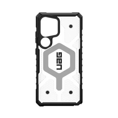 Etui Uag Pathfinder Clear Magnet Magsafe Do Samsung Galaxy S25 Ultr 5G - Przezroczyste-Szare