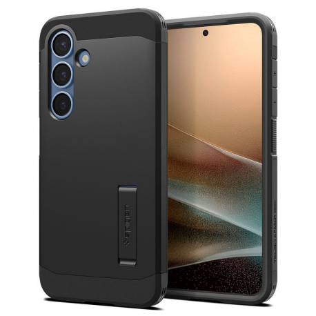 Spigen Futerał Tough Armor Kompatybilny Z Magsafe Do Samsung S25 Plus Black