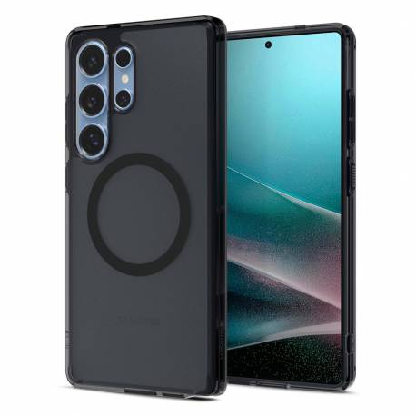 Etui Spigen Ultra Hybrid Mag Na Samsung Galaxy S25 Ultra - Czarne