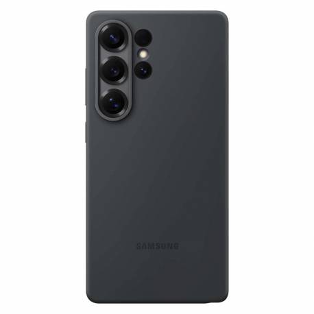 Etui Silikonowe Samsung Silicone Case Ef-Ps938Cbegww Do Samsung Galaxy S25 Ultra - Czarne