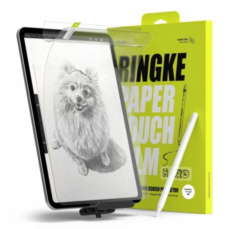 Folia Ochronna Ringke Paper Touch 2-Pack Na Ipad Pro 11" 2024 (5 Gen.)
