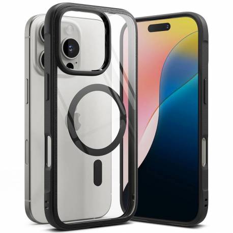 Etui Ringke Fusion Bold Magsafe Na Iphone 16 Pro Max - Czarny