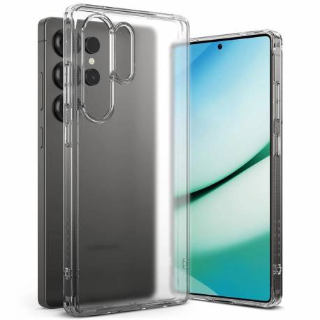 Etui Ringke Fusion Na Samsung Galaxy S25 Ultra - Przezroczysty Mat