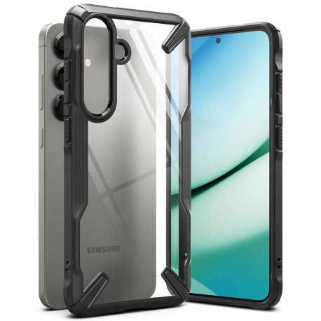 Etui Ringke Fusion X Na Samsung Galaxy S25+ - Czarny