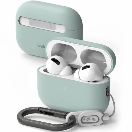 Etui Ringke Silicone Na Apple Airpods Pro 1 / 2 - Zielony