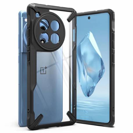 Etui Ringke Fusion X Na Oneplus 12R - Czarny
