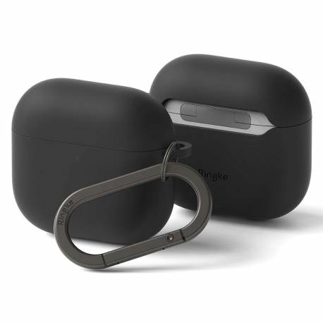 Etui Ringke Silicone Na Apple Airpods 4 - Czarny