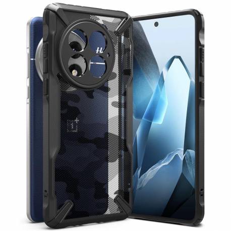 Etui Ringke Fusion X Na Oneplus 13 - Czarny Camo