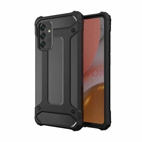 Pancerne Hybrydowe Etui Hybrid Armor Pokrowiec Na Samsung Galaxy A26 - Czarne