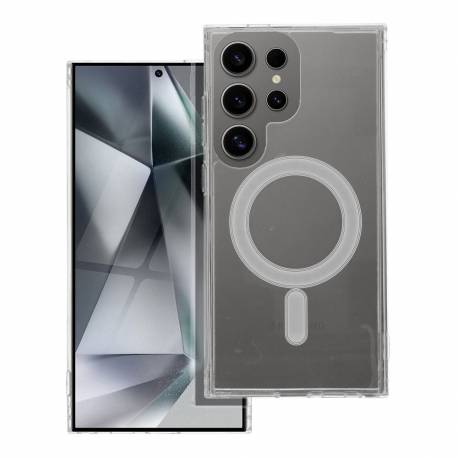 Futerał Clear Mag Cover Kompatybilny Z Magsafe Do Samsung S25 Plus Transparentny