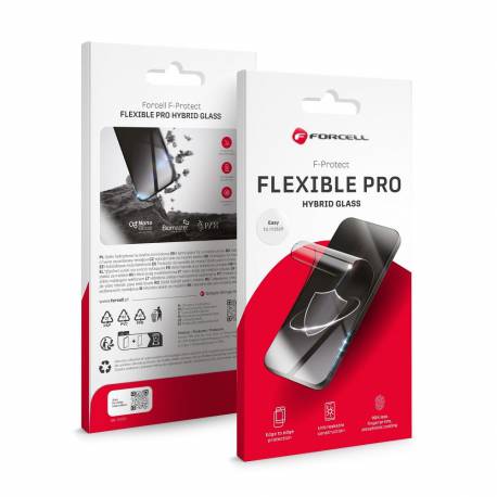 Forcell Flexible Nano Glass - Szkło Hybrydowe Do Samsung Galaxy A36 5G