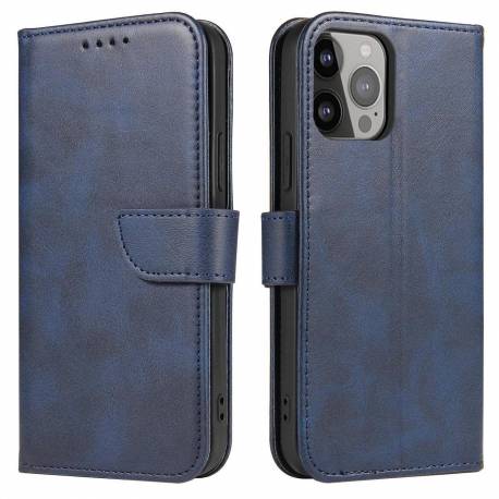 Etui Magnet Case Z Klapką Do Samsung Galaxy A56 - Niebieskie