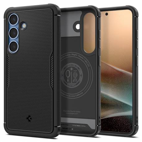 Etui Spigen Core Armor Mag Na Samsung Galaxy S25+ - Czarny-Mat