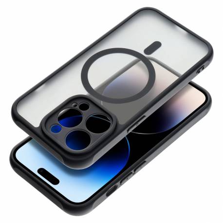 Futerał Full Matte Mag Cover Kompatybilny Z Magsafe Do Samsung S25 Plus Czarny
