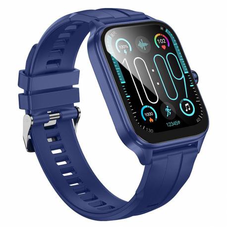 Hoco Smartwatch Z Funkcją Rozmowy Y27 Niebieski