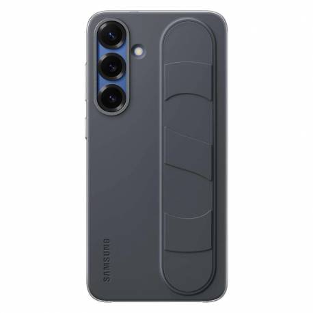 Etui Silikonowe Samsung Standing Grip Case Ef-Gs936Cbegww Z Uchwytem / Podstawką Do Samsung Galaxy S25+ - Czarne