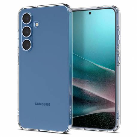 Etui Spigen Liquid Crystal Na Samsung Galaxy S25+ - Przezroczyste