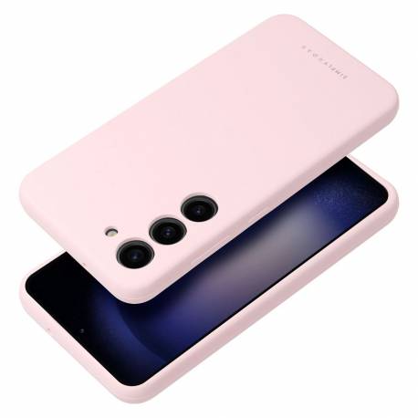 Roar Futerał Cloud Skin Do Xiaomi Redmi Note 14 5G Jasnoróżowy