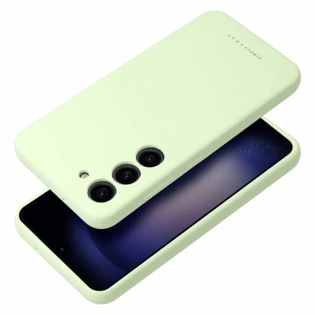 Roar Futerał Cloud Skin Do Xiaomi Redmi Note 14 Pro 5G Jasnozielony