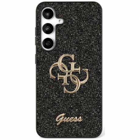 Guess Futerał Do Samsung S25 Ultra Guhcs25Lhg4Sgk (Fixed Glitter Big 4G) Czarny